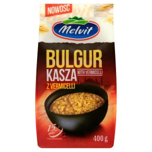 MELVIT KASZA BULGUR 400G
