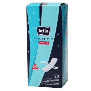 BELLA PANTY CLASSIC WKŁADKI HIGIENICZNE 20SZT.