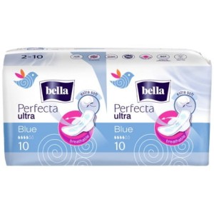 BELLA PODPASKI PERFEKTA BLUE DUOPACK 20 SZT.