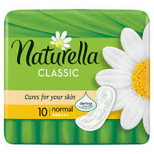 NATURELLA PODPASKI NORMAL 10SZT.