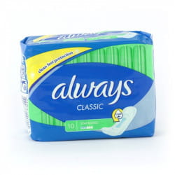 ALWAYS PODPASKI CLASSIC NORMAL 10SZT.