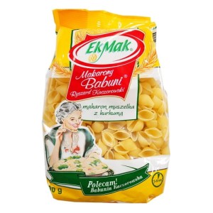 EKO-MAK MAKARON DOMOWY MUSZELKA 400G