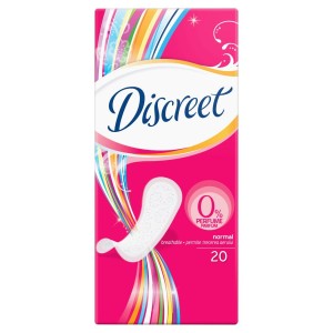 WKŁADKI DISCREET 20SZT. NOR PLUS