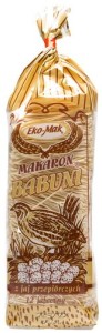 EKO-MAK MAKARON BABUNI Z JAJ PRZEPIÓRCZYCH 250G