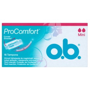 TAMPONY  OB PROCOMFORT MINI 16SZT.