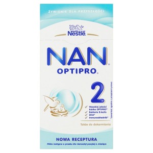 NAN OPTRIPTO 2 MLEKO NASTĘPNE 350g