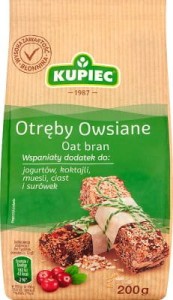 KUPIEC OTRĘBY OWSIANE 200G