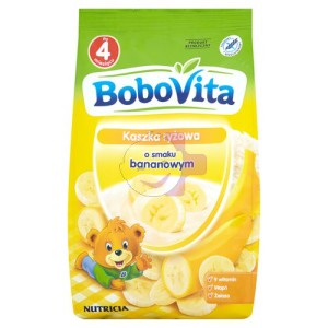 BoboVita KASZKA ML.RYŻ.Z BANA