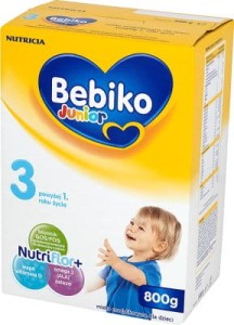 MLEKO BEBIKO 3 800G