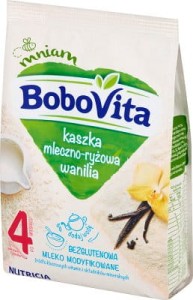 BoboVita KASZKA ML.RYŻ. WANILIA 230G