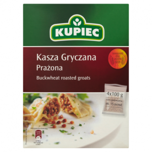 KUPIEC KASZA GRYCZANA PRAŻONA 400G