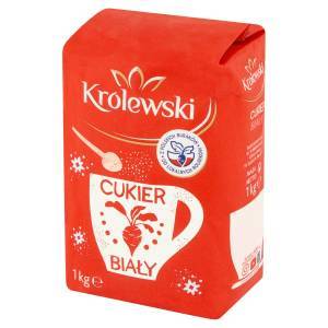 KRÓLEWSKI CUKIER BIAŁY 1KG