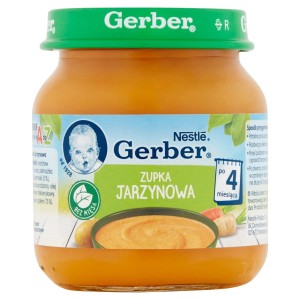 GERBER ZUPKA 130G JARZYNOWA