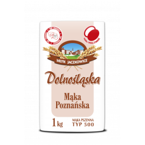 WOSEBA MĄKA POZNAŃSKA T500 1KG