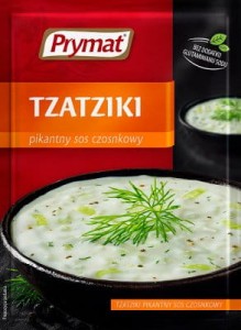 PRYMAT TZATZIKI SOS CZOSNKOWY