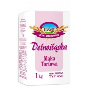 WOSEBA MĄKA TORTOWA T450 1KG