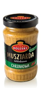 MUSZTARDA CHRZANOWA 175G