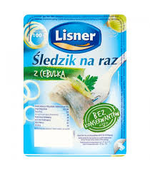 ŚLEDZIK NA RAZ Z CEBULKĄ 100G