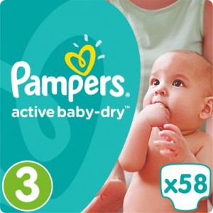 PAMPERS VP MIDI 58/2