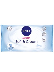 CHUSTECZKI NIVEA BABY SOFT