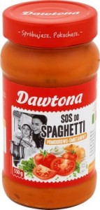 SOS DO SPAGHETTI 550G
