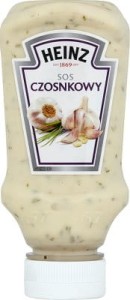 SOS CZOSNKOWY HEINZ 220ML