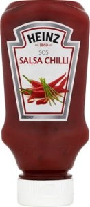 SOS CHILI PIKANTNY 220G HEINZ