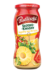 PUDLISZKI SOS SŁODKO KWAŚNY 500G