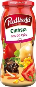 PUDLISZKI SOS CHIŃSKI DO KURCZAKA 500g