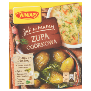 WINIARY JAK U MAMY ZUPA OGÓRKOWA 42 G
