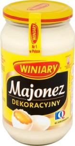 WINIARY MAJONEZ DEKORACYJNY 700ML