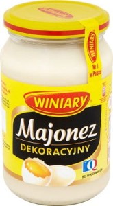 WINIARY MAJONEZ DEKORACYJNY 400ML
