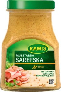KAMIS MUSZTARDA SAREP.SKA 85G