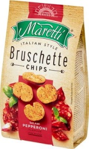 BRUSCHETTA SALAMI PEPERONI 70G