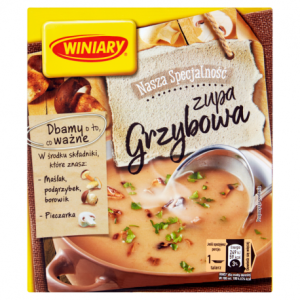 WINIARY NASZA SPECJALNOŚĆ ZUPA GRZYBOWA 48 G