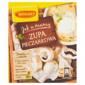 WINIARY JAK U MAMY ZUPA PIECZARKOWA 44 G