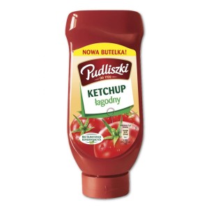 PUDLISZKI KETCHUP ŁAGODNY 700G