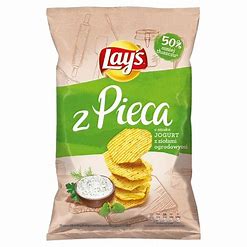 LAYS Z PIECA JOGURT - ZIOŁA 130G