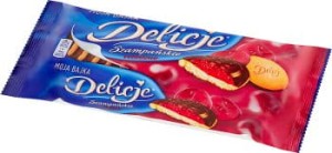 DELICJE WIŚNIOWE SZAMPAŃSKIE 147G