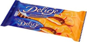DELICJE SZAMPAŃSKIE POMARAŃCZOWE 147G