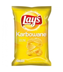 LAYS KARBOWANE SOLONE 140G
