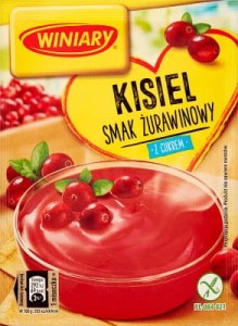 WINIARY KISIEL ŻURAWINOWY Z CUKREM 77 G