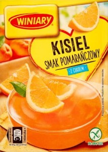 WINIARY KISIEL POMARAŃCZOWY Z CUKREM 75 G