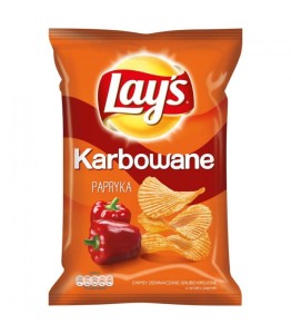 LAYS KARBOWANE  PAPRYKA 140G