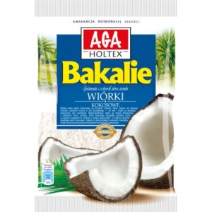 AGA HOLTEX WIÓRKI KOKOSOWE 100G