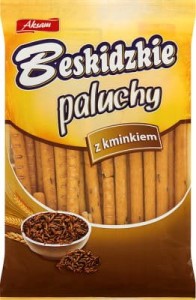 AKSAM PALUCHY  BESKIDZKIE Z KMINKIEM 100G