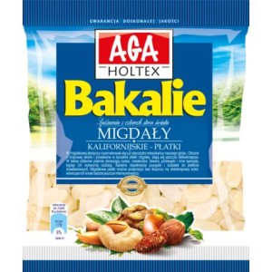 AGA HOLTEX MIGDAŁ CIĘTY PŁATKI  50 G