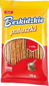 PALUSZKI BESKIDZKIE Z SOLĄ 70G