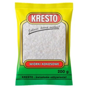 WIORKI KOKOSOWE 200G/25 KRESTO