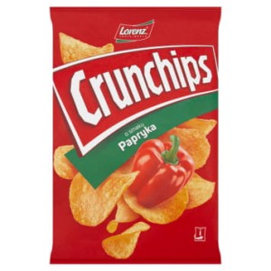 CRUNCHIPS PAPRYKA 140G